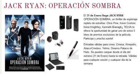Sorteo Gratis de Telva