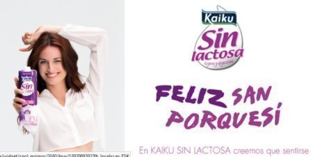 Promocion Kaiku Sin Lactosa