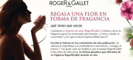 Promocion San Valentin Roger Gallet