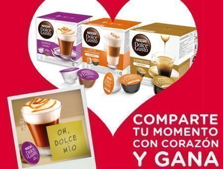 Sorteo de capsulas Nescafe