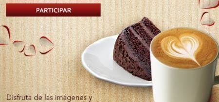 Sorteo Gratis Starbucks San Valentin