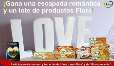 Sorteo gratis de Flora Pro Activ