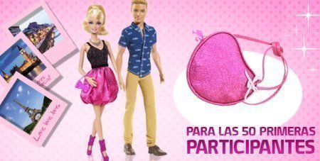 Sorteo Gratis Barbie Mattelhttp://www.boing.es/concurso-barbie-san-valentin