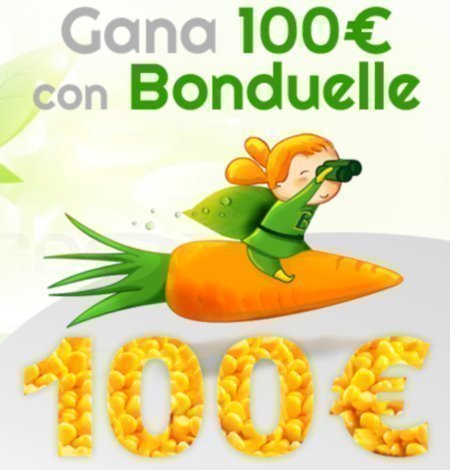 Sorteo Gratis de productos Bonduelle