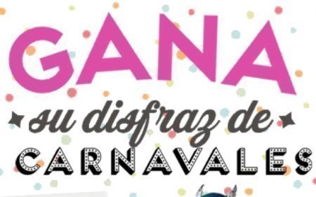Sorteo gratis de disfraces para los carnavales