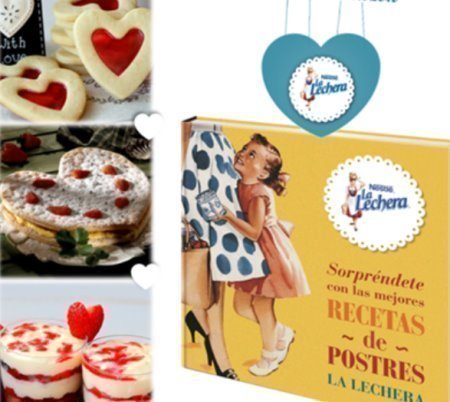 Concurso de recetas La Lechera