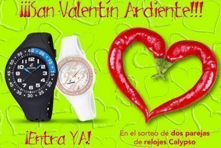 Sorteo gratis de relojes festina