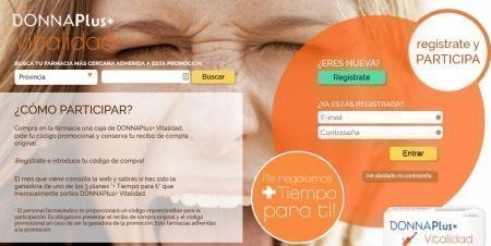 Sorteo Gratis Donna Plus de ORDESA