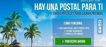 Sorteo Hostelbookers