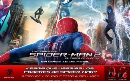 Sorteo Spiderman