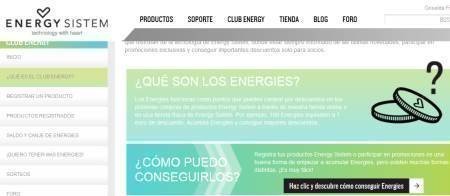 Ventajas Club Energy