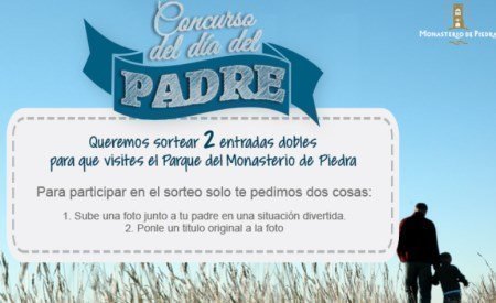 Sorteo gratis Monasterio de piedra