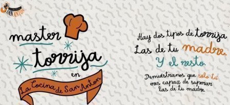 Concurso de recetas de torrijas