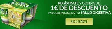 Cupon Descuento para Activia