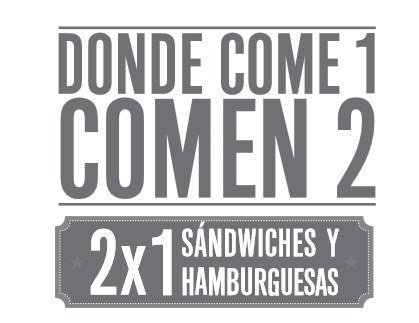 Cupon Descuento para VIPS 2x1