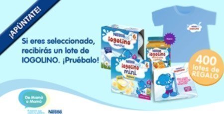Muestras gratis iogolino