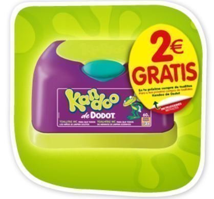Cupones Descuento Kandoo de Dodot