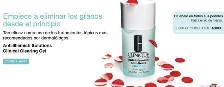 Cupones Descuento para Clinique