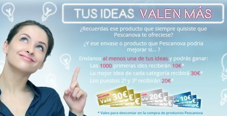 Cupones Descuento para Pescanova