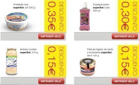 Cupones Descuento para Supersol