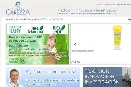 Muestras gratis Pilogen Carezza