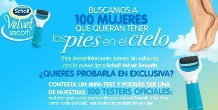 Muestras gratis Velvet