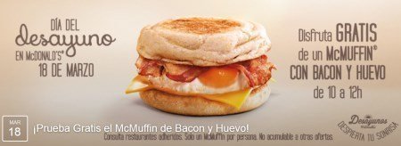 Muestras gratis mcdonalds