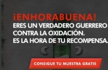 Muestras gratis crema antiedad