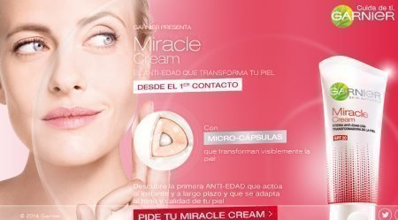 Muestras gratis Garnier