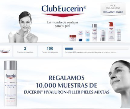 Muestras gratis de Eucerin
