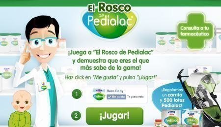 Muestras gratuitas de Pedialac SIN