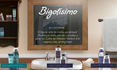Promocion Bigotisimo de LOccitane