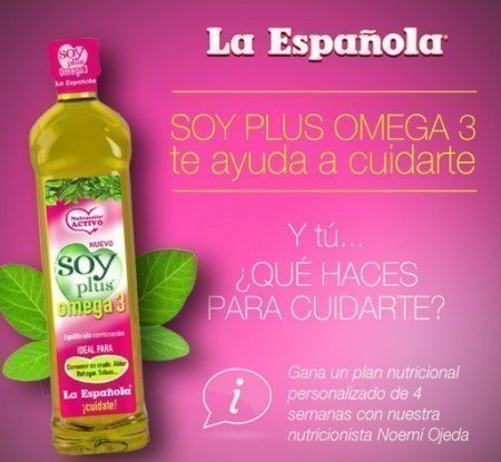 Promocion aceite de Oliva La Española