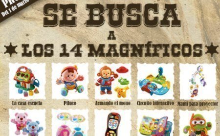 Promocion los 14 magnificos de Vtech