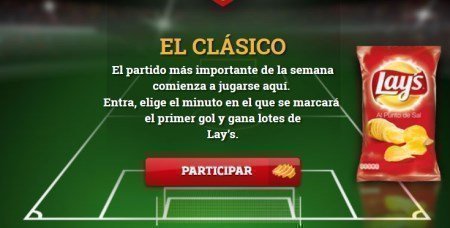 Sorteo El partidazo de Lays