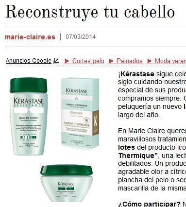 Sorteo Telva