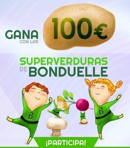 Sorteo Bonduelle