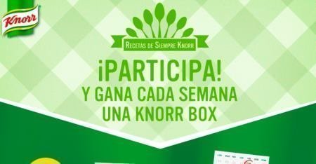 Promociones Knorr