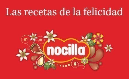 Recetario gratis Nocilla
