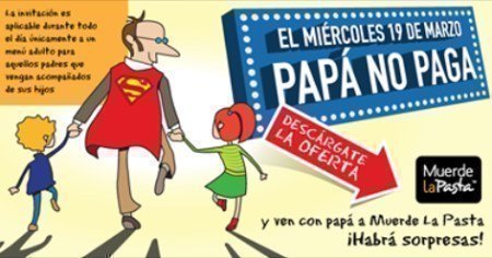 Muestras gratis Muerde la pasta