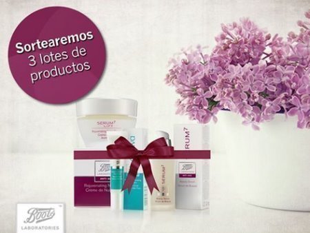 Sorteo Gratis de Boots Laboratories