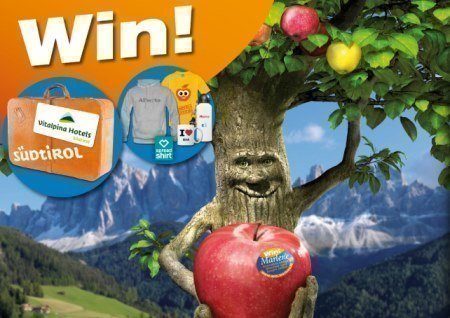 Sorteo Gratis de manzanas Marlene