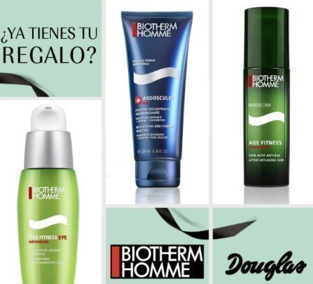 Sorteo Dia del Padre Biotherm