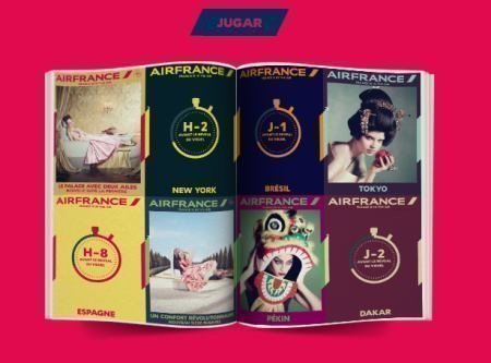 Sorteo Gratis Airfrance
