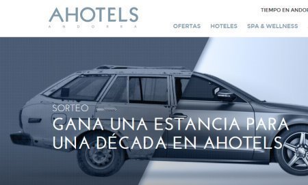 Sorteo gratis de estancia de hotel