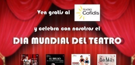 Sorteo Gratis de entradas para el teatro de Cofidis