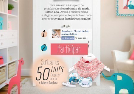 Sorteo Gratis Little Zoo Suavinex