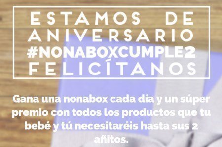 Sorteo Gratis Nonabox para bebes