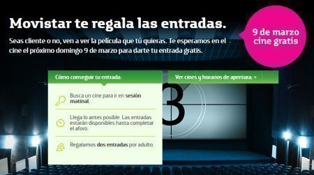Entradas Gratis Movistar