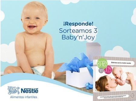 Sorteo de Nestle Bebe